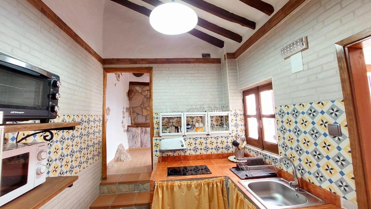 فيلا Vivienda Rural El Torreon برادو ديل ري المظهر الخارجي الصورة